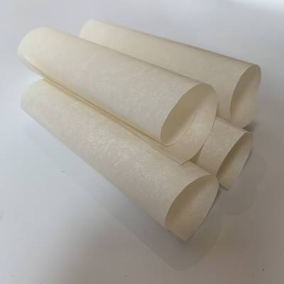 High Chemical Resistance Electrical  Insulation Aramid Paper 0.05mm Thickness 26mm Width