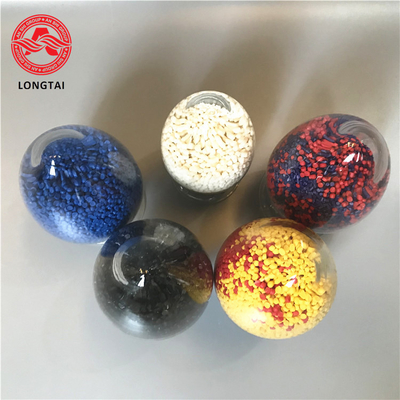 Cable Insulation Polyvinyl Chloride Soft PVC Plastic Granules