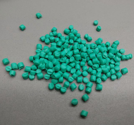 Colored Fire Proof Soft PVC Compound (Granules) for Cable Insulation