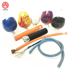 Colored Fire Proof Soft PVC Compound (Granules) for Cable Insulation