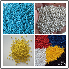 Hardness 86A-90A Polyvinyl Chloride Pellets Sheathing Fire Resistant Cable Insulation