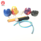 Wire And Cable Plastic PVC Particles 1.6g/cm3 86A All Kinds Of Color