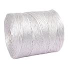 Breaking Strength Braided Twisted 100% Polypropylene Twine / Pp Rope For Packing