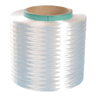 RoHS 2200 Dtex Polyester Binder Yarn For Optical Fiber Cable