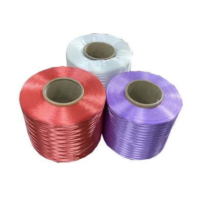 Low Shrinkage High Strength Polyester Binder Yarn 100D - 3000D Rip cord For Optical Cable