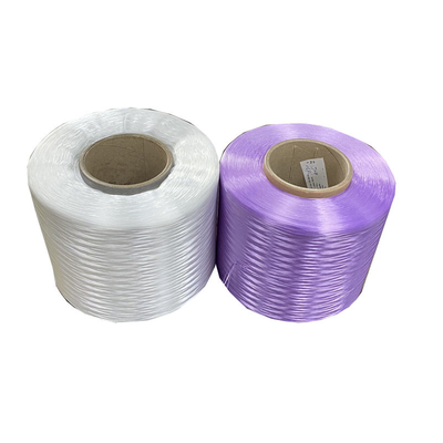 Low Shrinkage High Strength Polyester Binder Yarn 100D - 3000D Rip cord For Optical Cable