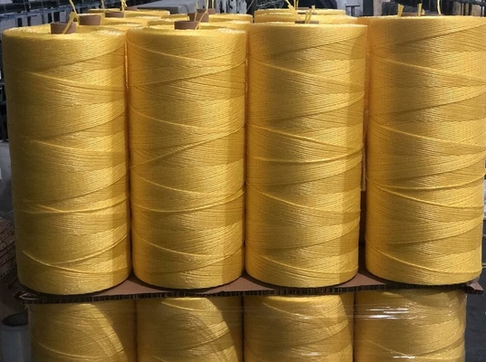 White Black Yellow Color Submarine Armouring Twine For Cable Winding