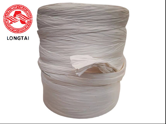 High Grade CaCo3 And PP Cable Filler Yarn 4KD-200KD For Wire Filling