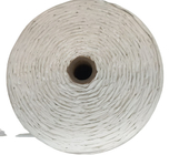 Raw White Non Twisted Polypropylene Cable Filler Yarn 0.5-10mm Wire Filling