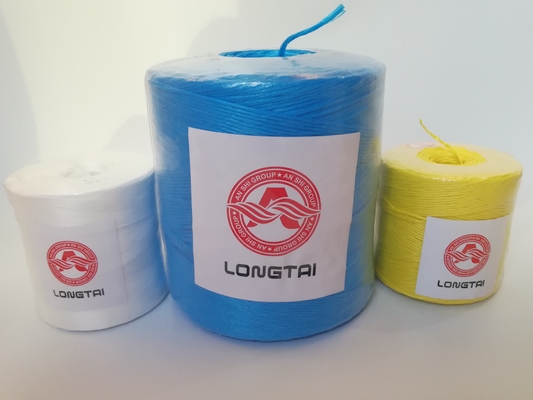 UV Additive Split Polypropylene Baler Twine Rope For Grass Hay High Strength