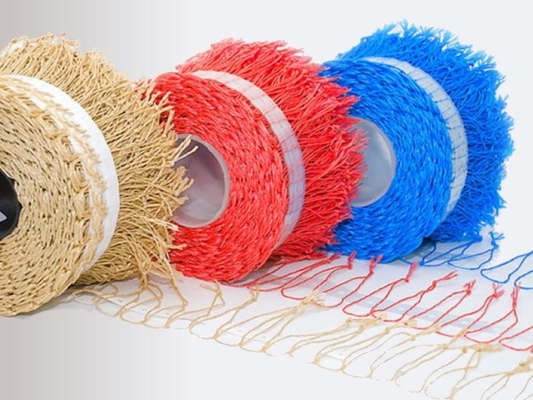 4600dtex Twisted Polypropylene Thread Sausage Butcher PP Twine Fibrilated 2ply