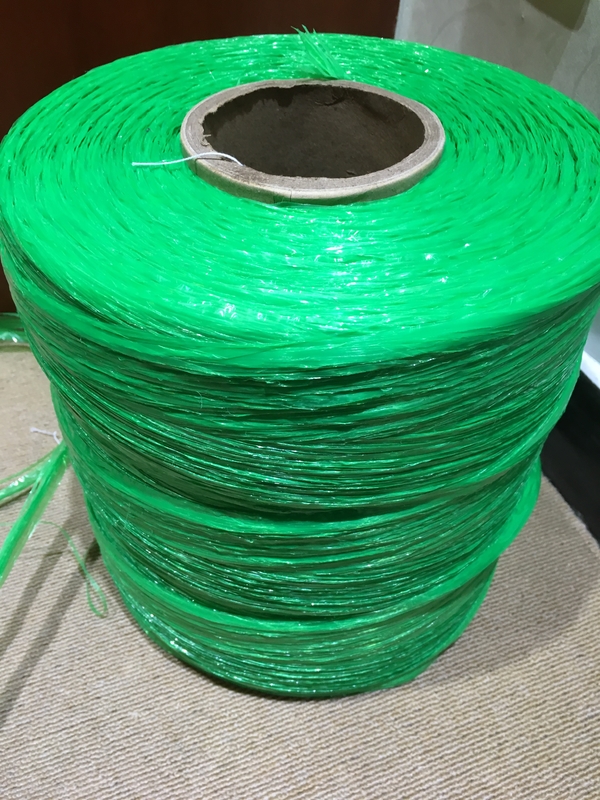 Custom Field 22500D Banana Twine Virgin PP Material Twisted / UV Protection