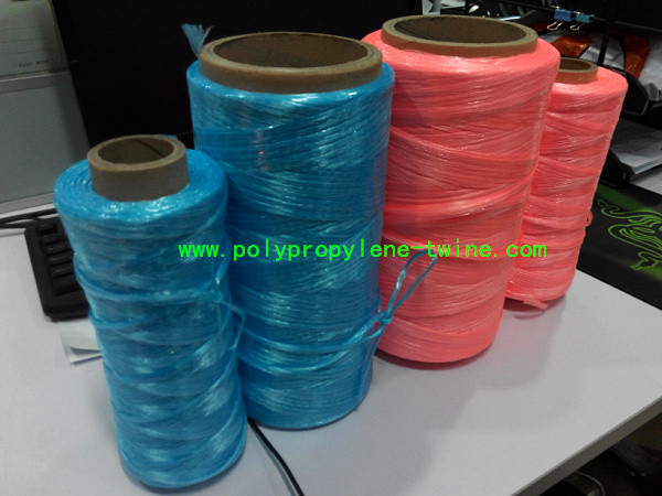 3000D - 5000D Denier Packing Poly Twine Rope Untwist Fibrillated Type