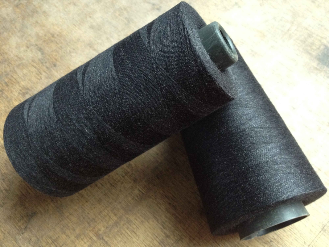 Knitting High Tenacity Polyester Yarn Durable Eco-Friendly SGS Certification
