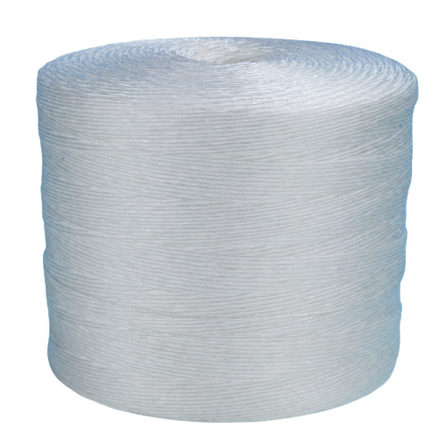 Fibrillated 500m White Polypropylene Baler Twine UV Treated High Strength