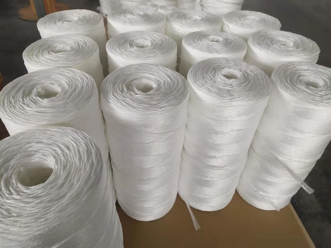 UV Treated 8g/m Polypropylene Baler Twine Straw For Round Hay Baler