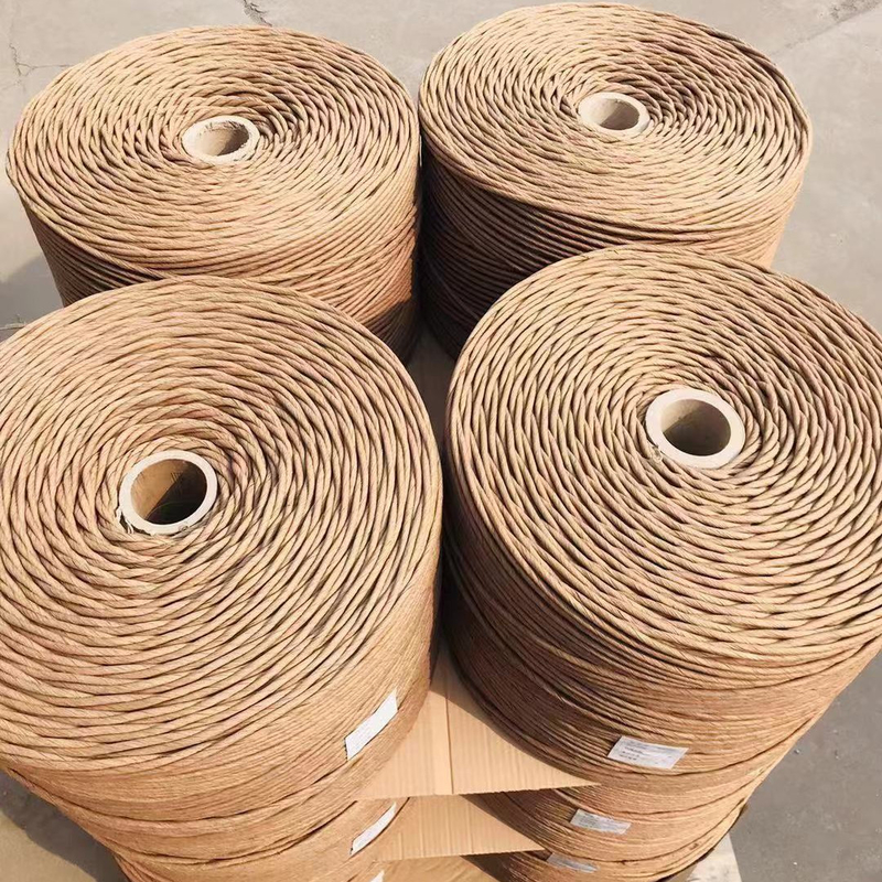 No Joints Cable Filling Paper Thread , 1-20mm Cable Filling Paper Rope