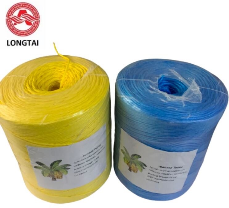 2000m/Roll 4kg Dia 2mm High Uv Stabilization Banana Twine Fruit Supporting