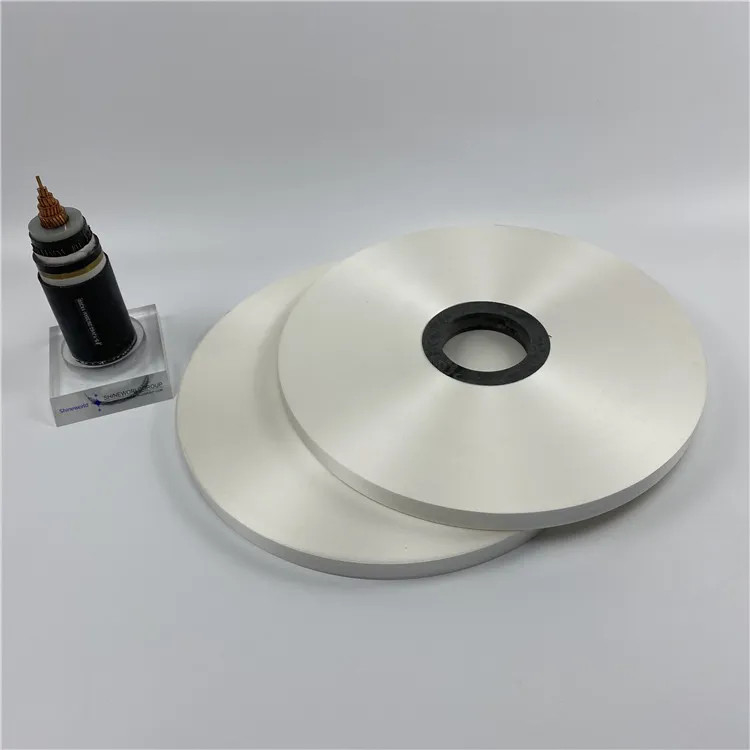 High Density PP Foam Tape For Electrical Applications / Wire And Cable