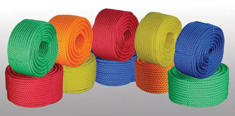 High Tenacity Polypropylene Tying Twine Multifilament Twisted For PP Woven Bags