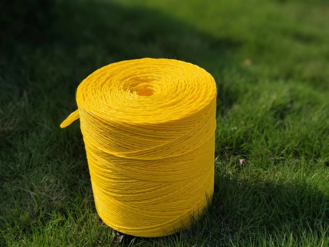 High Strength PP Twine , Polypropylene Rope With UV Stabilizers