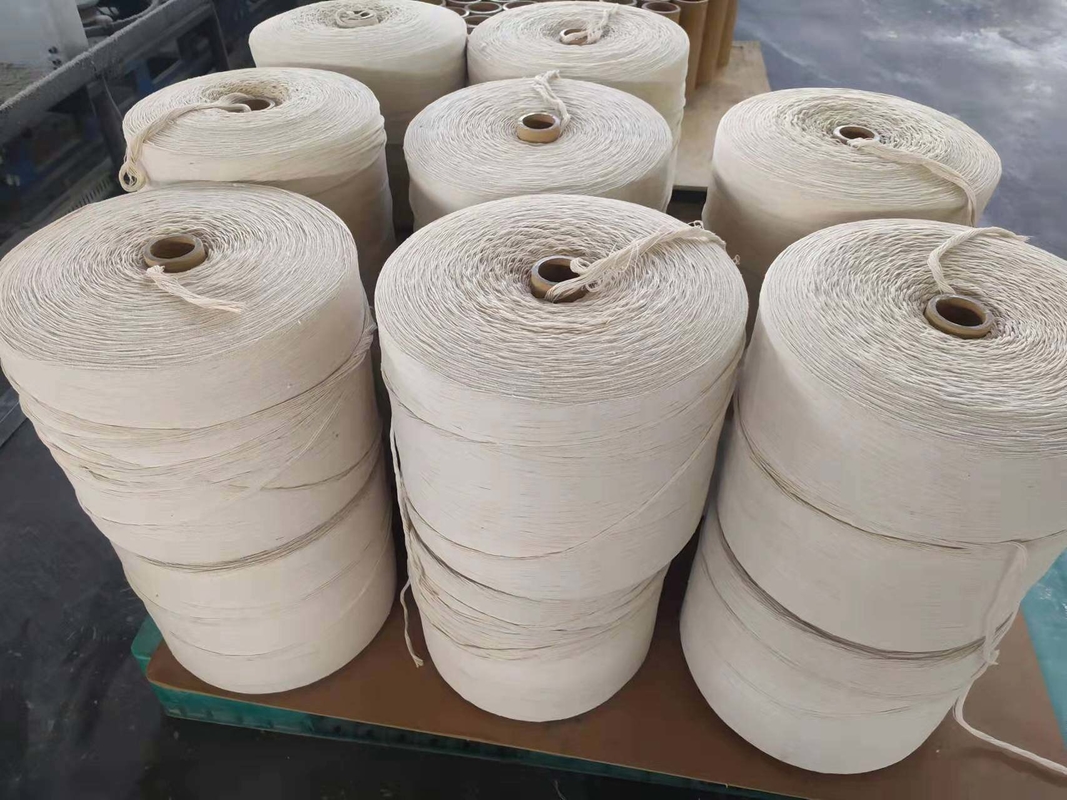 High Tensile Strength Flame Retardant Halogen Free Polyester Cotton Yarn