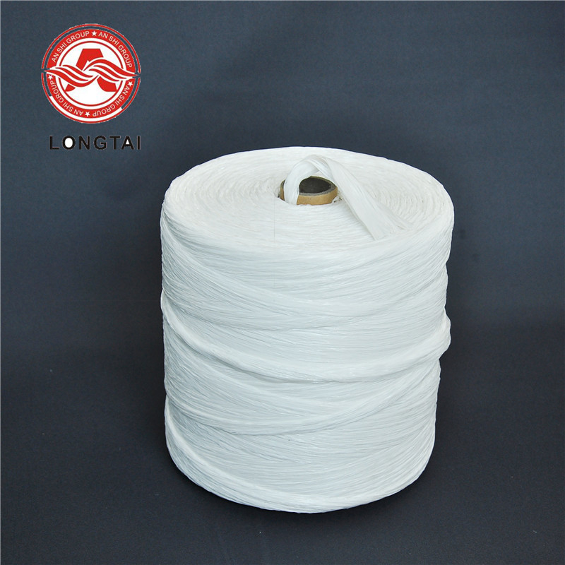 4000tex 6000tex 8000tex fibrillated twisted PP cable filler yarn