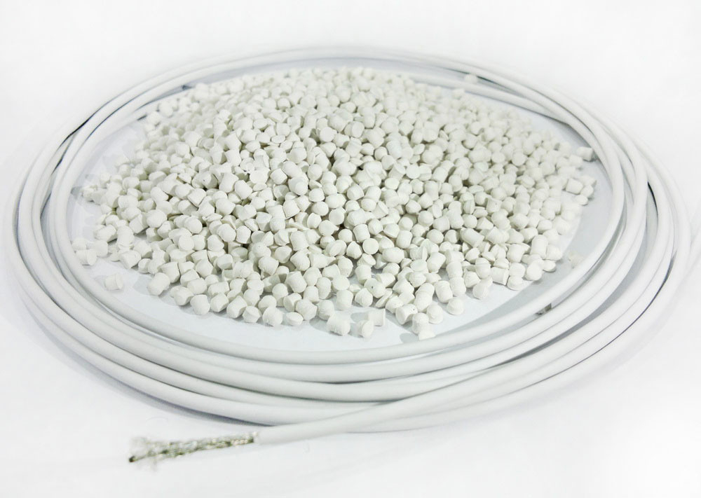 RoHs Compliant 90C Insulation TI3 PVC Cable Compounds Normal type