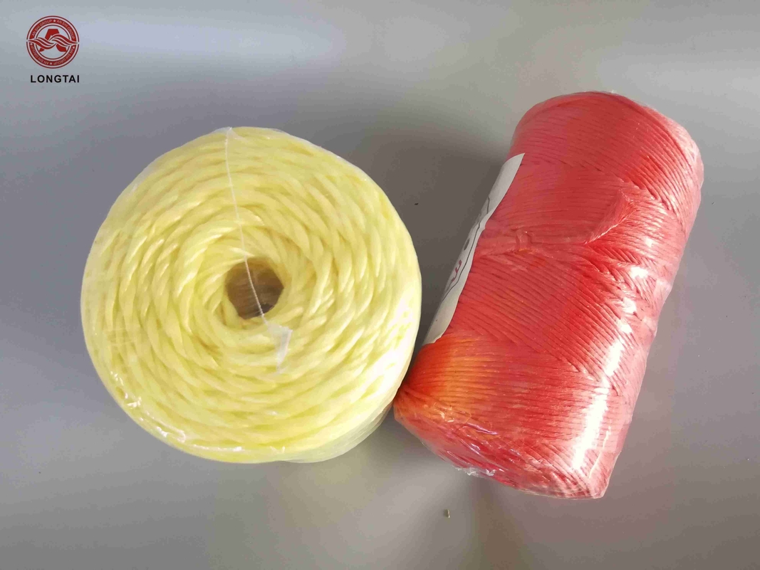Twisted Polypropylene Banana Twine Using with High Tenacity for Agriculture Packing