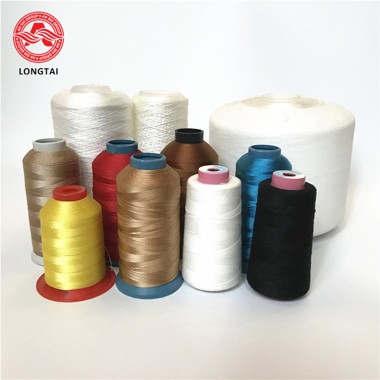High Flame Retardant Shoes Polyester Sewing Thread 250g / Spool