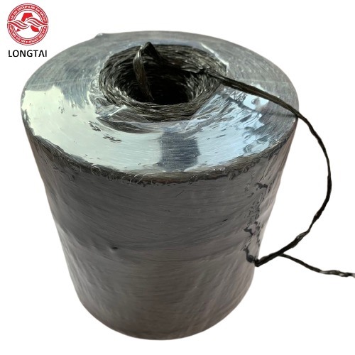 4 KG Reel Fibrillated Polypropylene Flat Tape for Agricultural Tying Needs