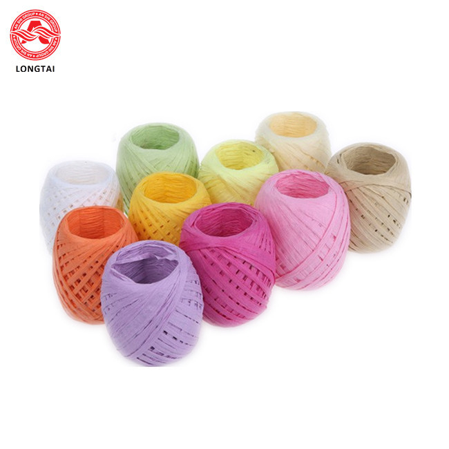 2 3 Cm Unfolded Width Formaldehyde Paper Raffia Rope For Craft Colorful Also available in different colours. quality polypropylene twine pp baler twine factory from china