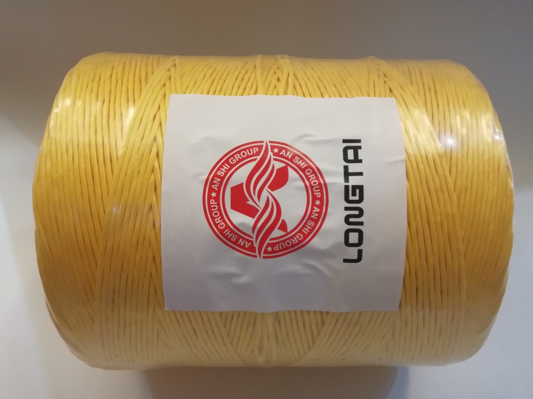 UV Treated Polypropylene Twine , PP Agriculture Square Hay Baler Twine