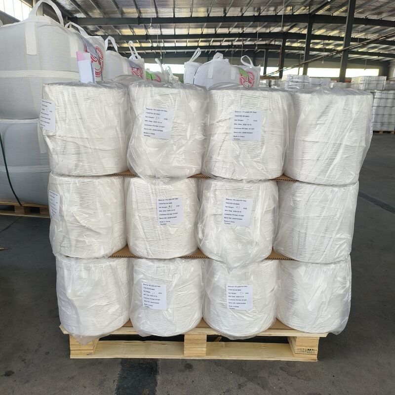 PP Cable Filler Yarn for Round Cable Making, Polypropylene Cable Filling Yarn for Multicore Power Cables, Lightweight Cable Gap Filling Material