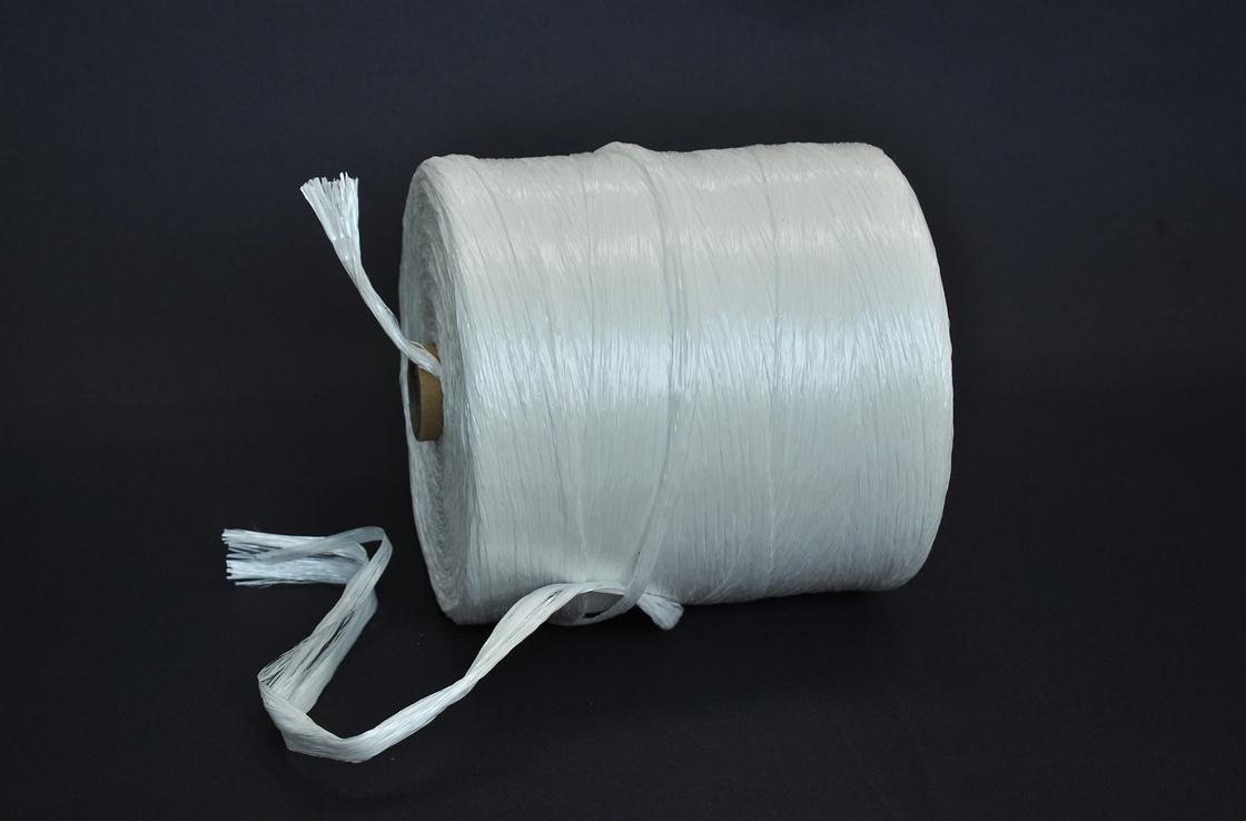 No Knot Cable Filling PP Fibrillated Yarn 20000D