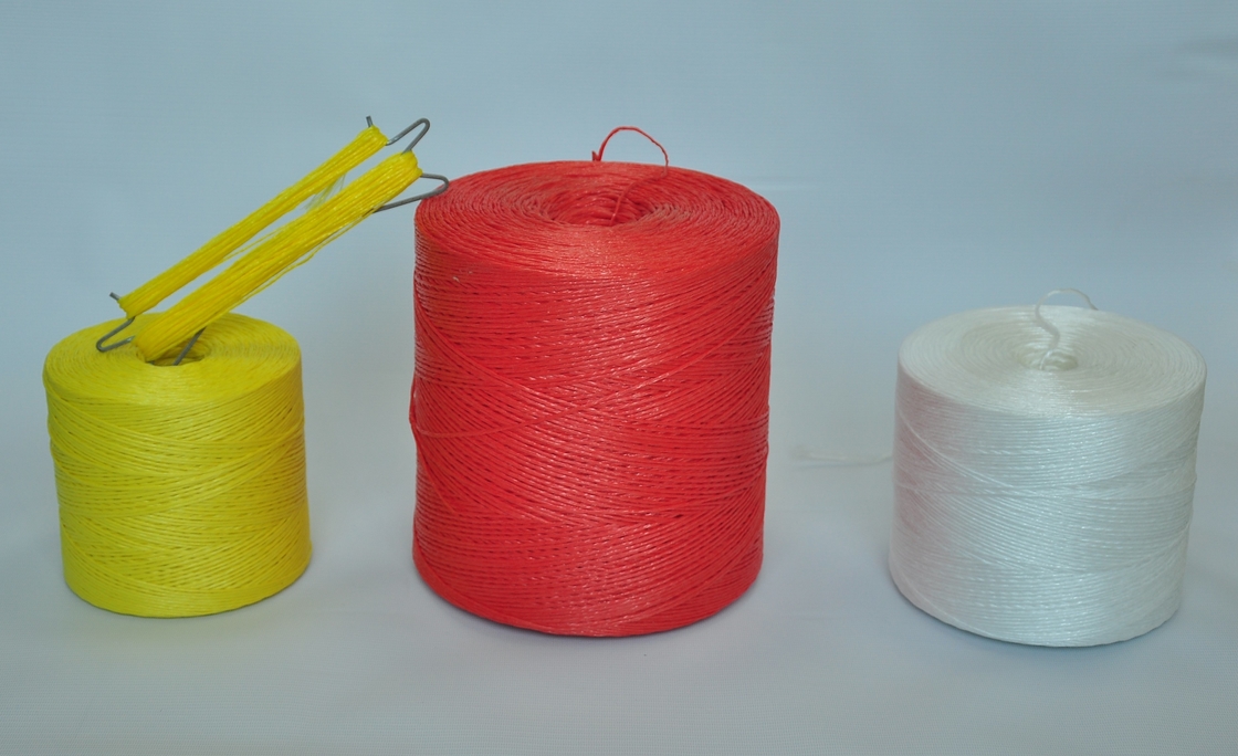 1200m/Kg UV Resistant PP Baler Twine , Vineyard Trellising Plants Agricultural Twine