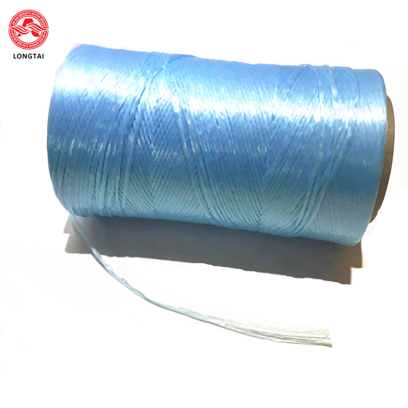 430 Tex Flame Retardant Blue PP Filler Yarn Used For Wire And Cable