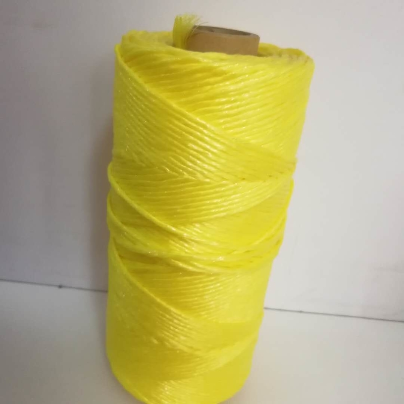 High Breaking Strength 3 Ply Twisted Banana Twine , Fibrillated PP Packing Twine