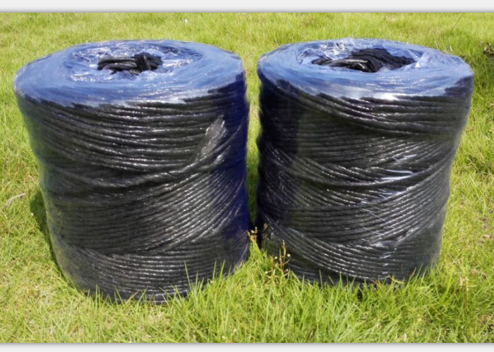 Webbing And Sewing Polypropylene Twine / PP Split Fibrillated Yarn 1000D~8000D