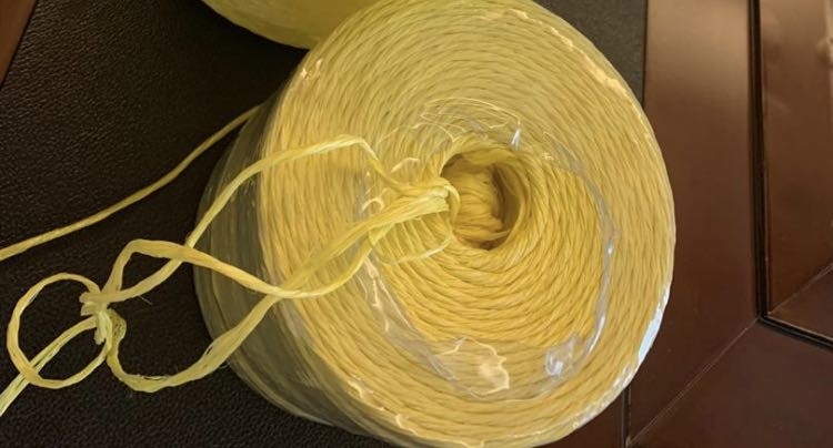 Agriculture Packaging Recycled 3MM PP Baler Twine