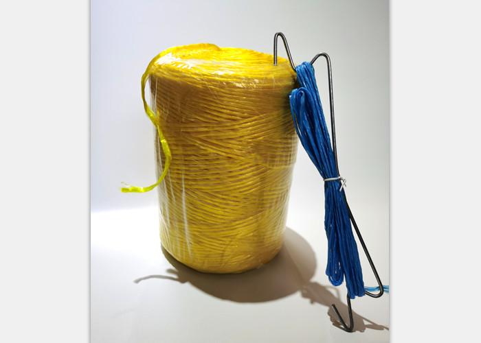 7500D-9000D Polypropylene Tomato Twine For Greenhouse Pepper