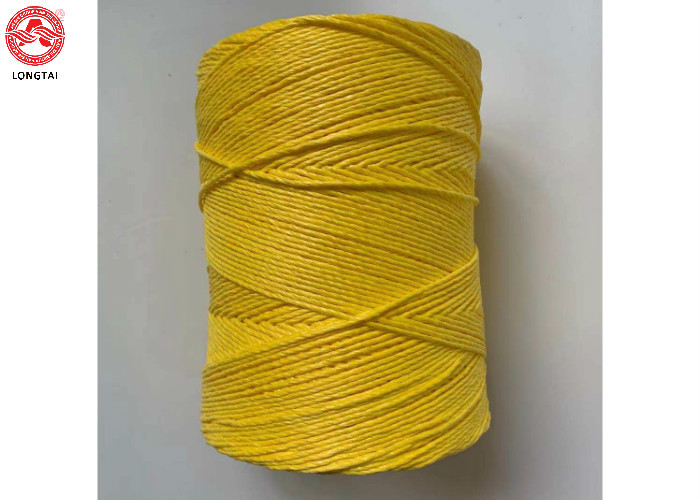 2ply 3ply 2mm 3mm 4mm Twisted Polypropylene Twine Agriculture Rope For Baler Tying