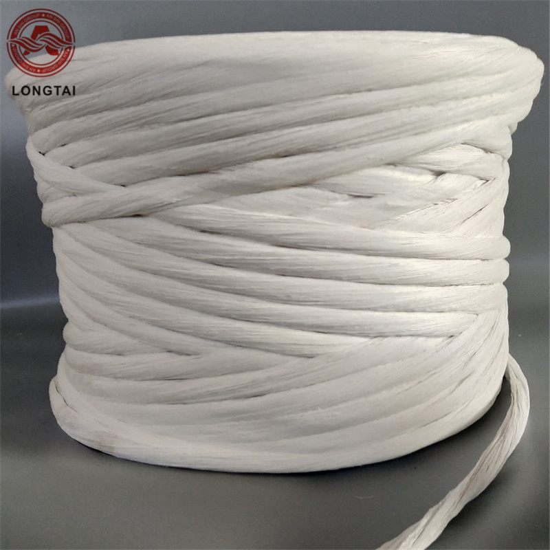270KD Split Polypropylene Yarn For Fire Resistant Cable Filler