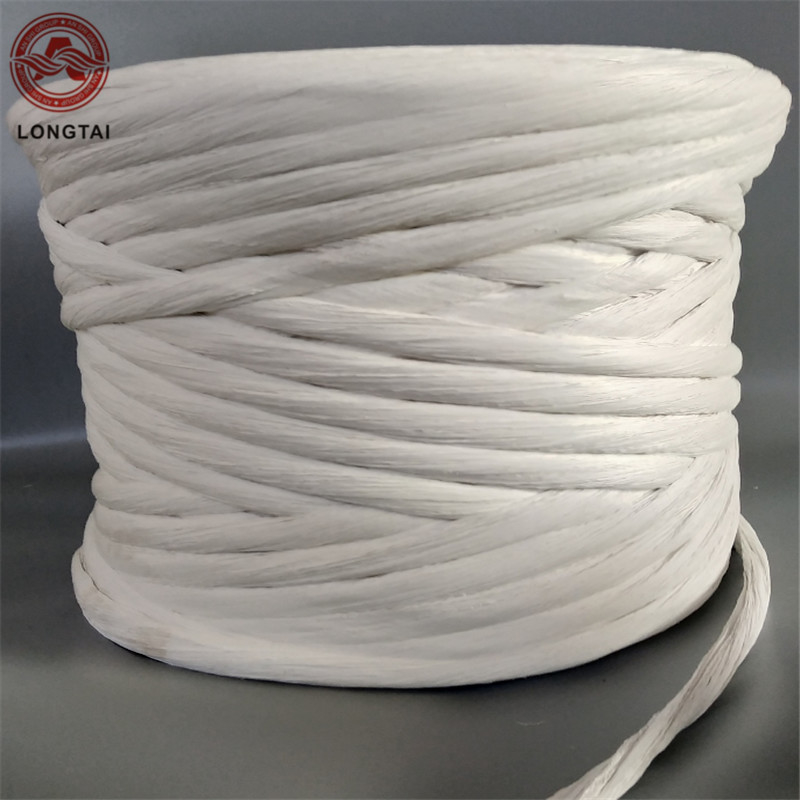 270KD Split Twist Polypropylene Yarn For Fire Resistant Cable Filler yarn