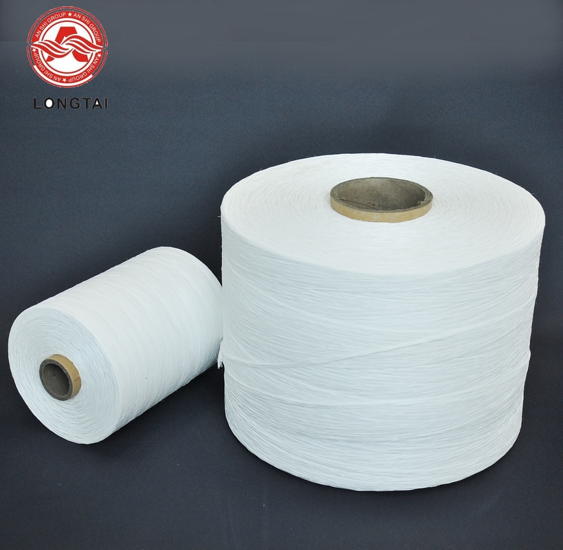 Polypropylene (PP) Fibre and Filler Cord Flame Retardant 45KD PP Fibrillated Yarn pp split yarn For Cable Filler