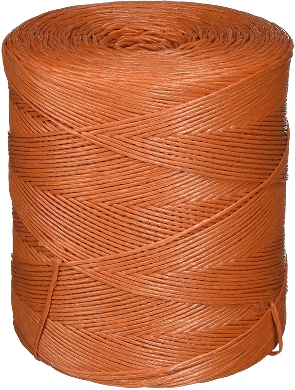 9000ft Orange Polypropylene Baling Twine 1 Ply