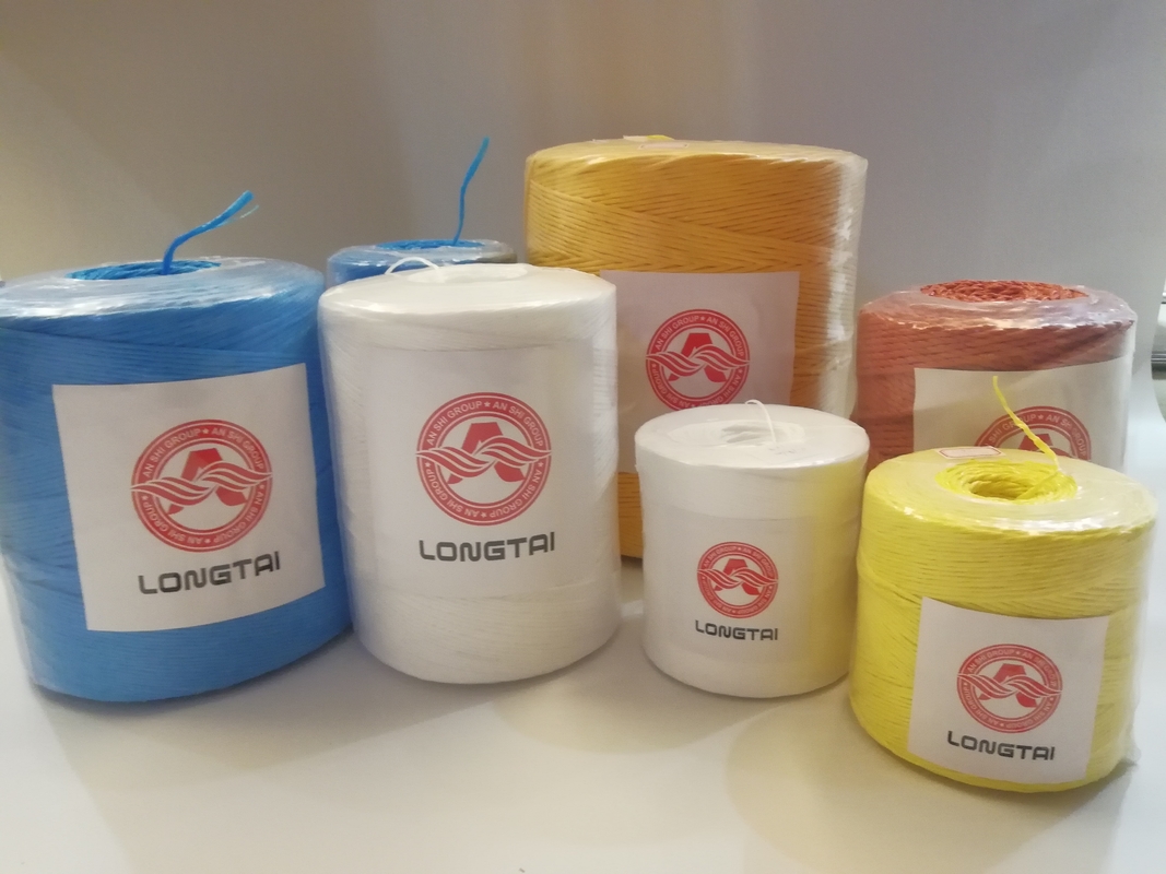 UV Stabilisation PP Reaper Binder Twine , Agriculture 100% Virgin PP Baler Twine