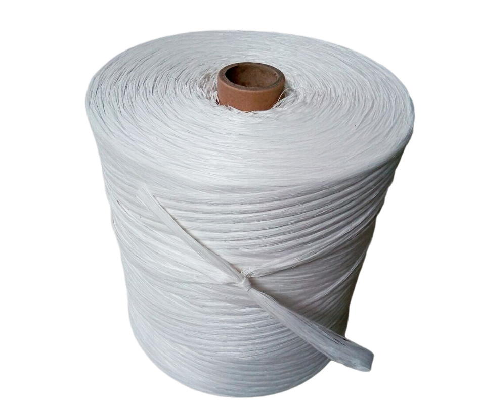 Low Smoke Halogen Free Fibrillated PP Filler Yarn Cable Filling Wrapping