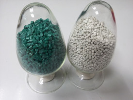 Colored Fire Proof PVC Granules For Cable Insulation