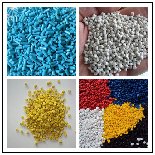 ST1 Sheath 1.45G/Cm3 PVC Cable Granules Tensile Strength 13.5MPa